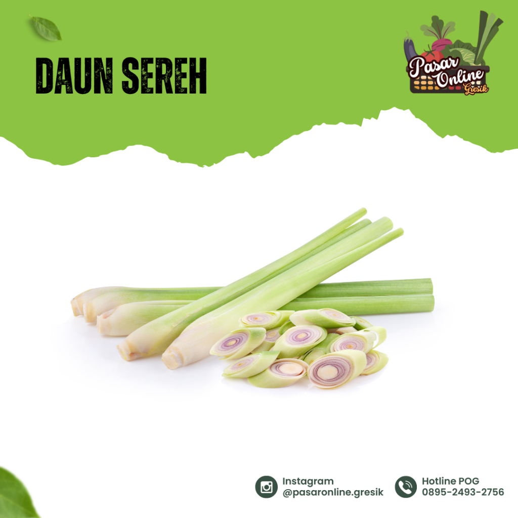 

DAUN SERAI - 1 IKAT