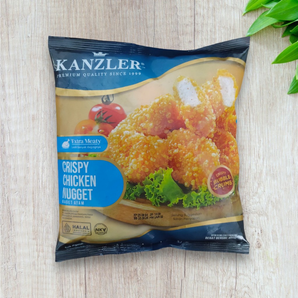 

KANZLER Crispy Chicken Nugget 450 gr