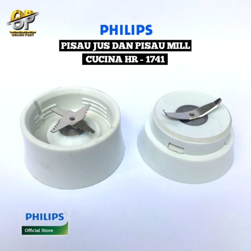 Pisau Jus / Pisau mill Blender Cucina Philips Hr - 1731/1791/1737/1741