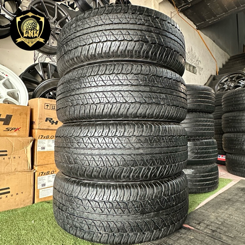 Ban Ring 18 Hilux Fortuner Pajero Strada Triton Dunlop Grandtrek AT20 265/60 R18