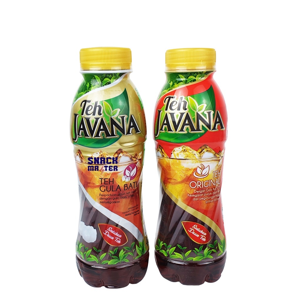 

Teh JAVANA Botol 350ml Melati Gula Batu Original Siap Minum