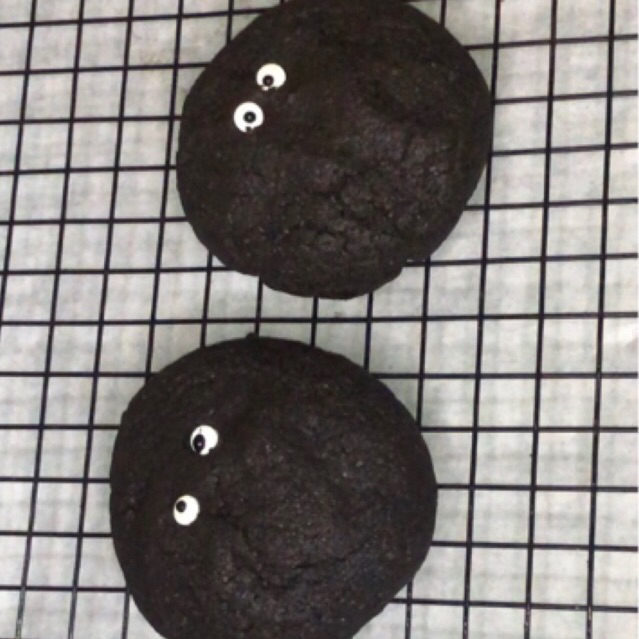 

Black Cheese Cookies