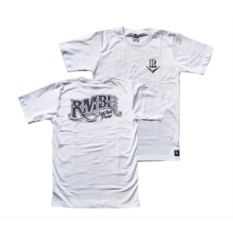 KAOS RUMBLE TS HRP  WHT / RMBL / RUMBLE / XRMBLX / RUMBLE BALI / RUMBLE ORIGINAL / KAOS PRIA / KAOS 