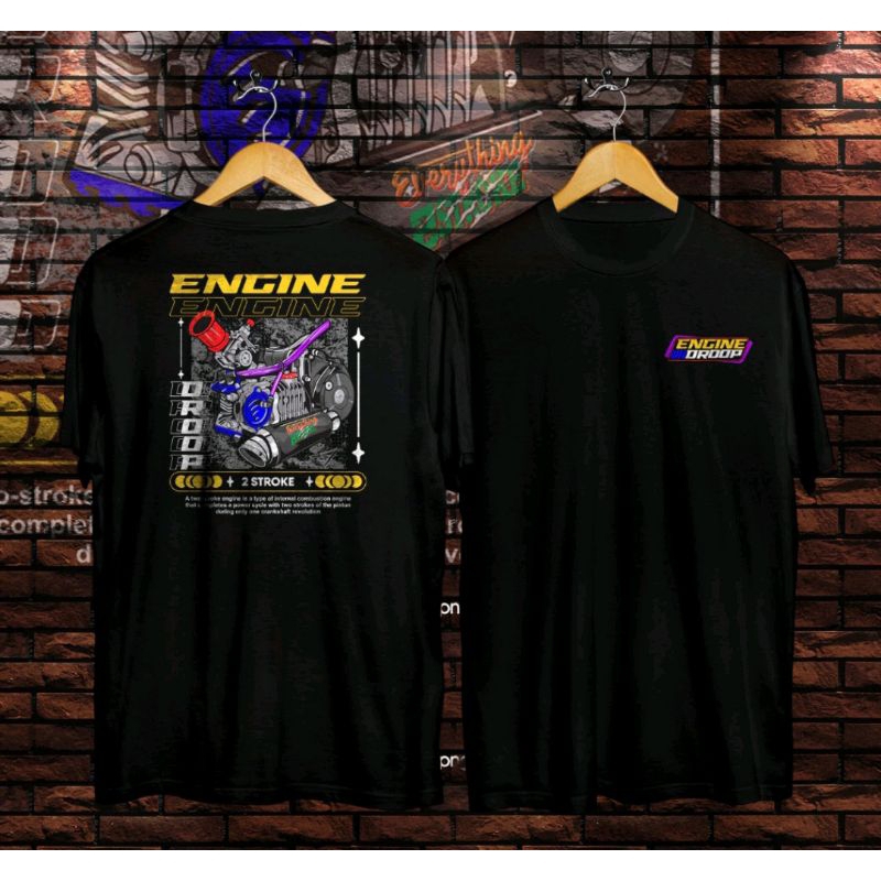 Kaos Engine Droop 2 Stroke Engine//Kaos Mesin Otomotif