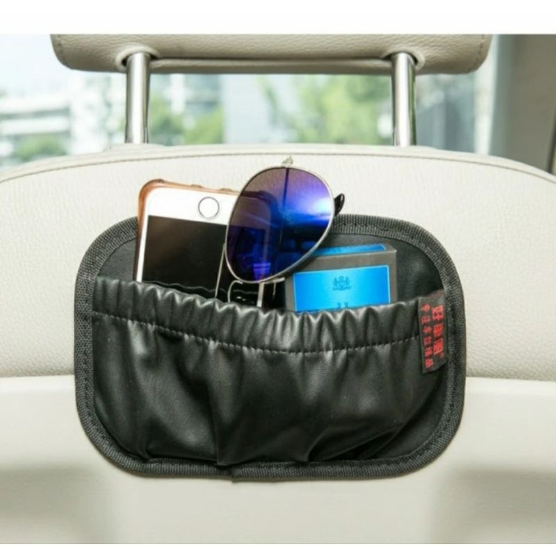 Kantung Laci Penyimpanan Saku Storage Pintu Jok Mobil Variasi Mobil