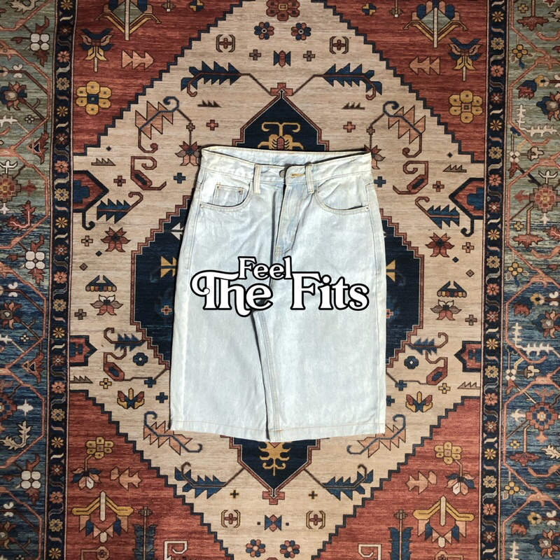 JHORTS JEANS SHORT BLOOM MADE IN KOREA, Celana Jeans Cewek