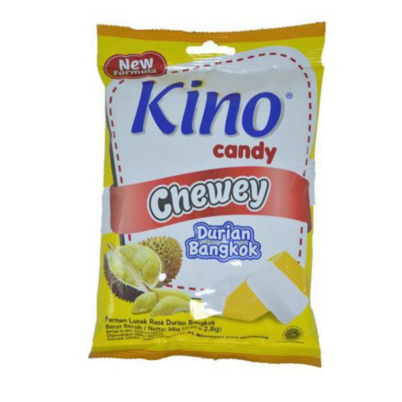 

Permen kino chewey rasa dutian bangkok 125 gram isi 50 pcs