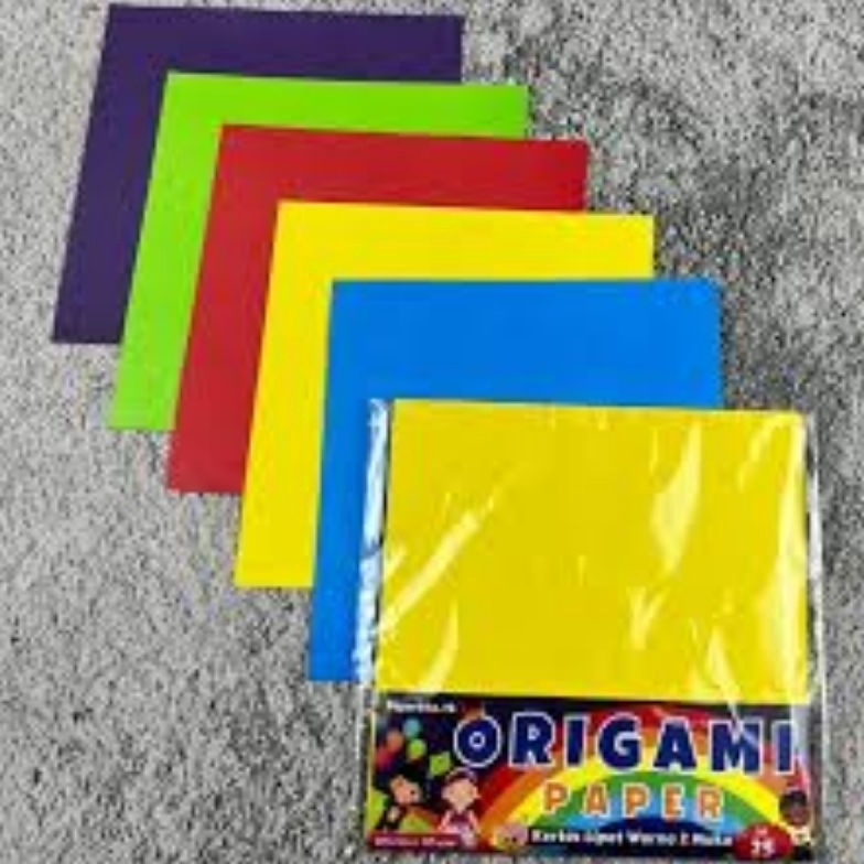 

KODE T46D Kertas origami 12x12 Warna perpack