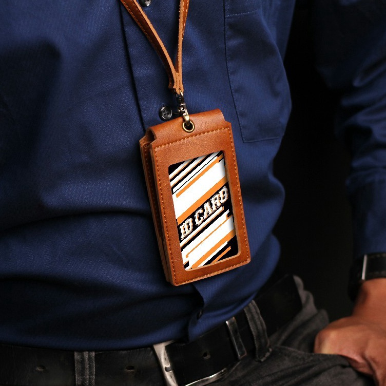 

Garansi Produk Nametag Lanyard Id Card Kalung Kulit Holder Nama Front Id Card Dompet Kartu Magnet Custom