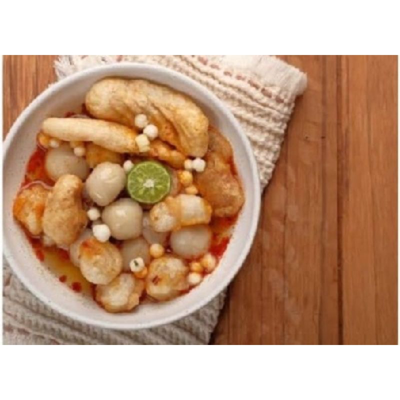 

BASO ACI TOPING SEAFOOD