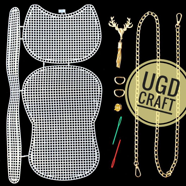 

Special Packing KIT Canvas Hello Kitty Kanvas Grid 4