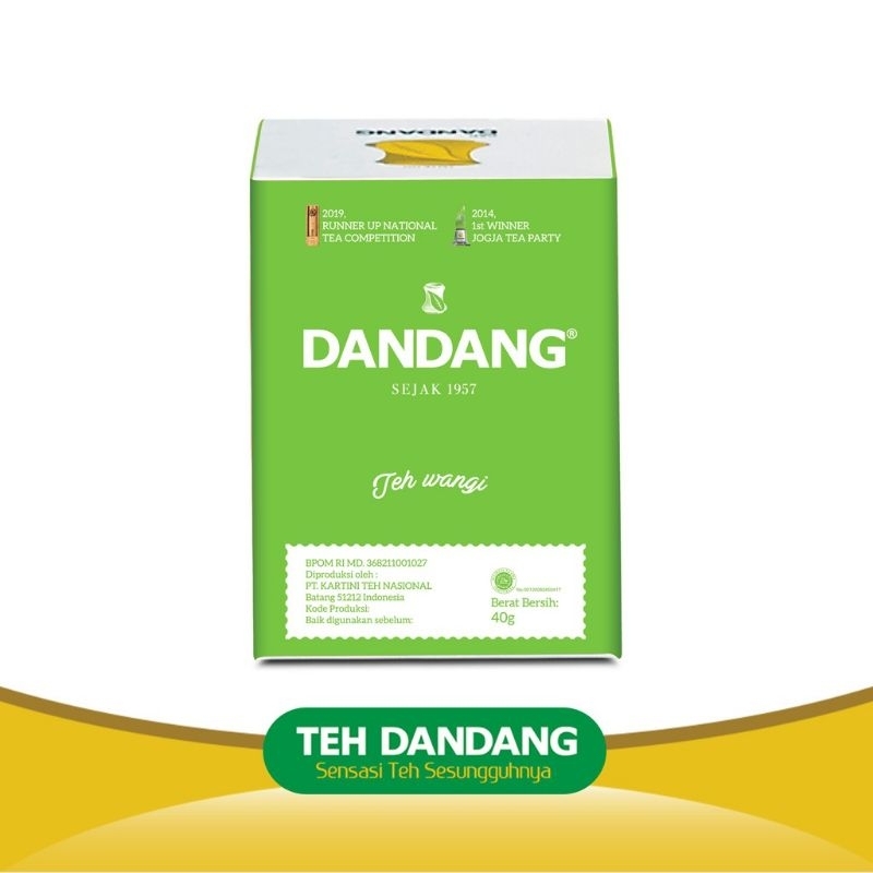 

TEH DANDANG HIJAU MUDA @ 40 GR