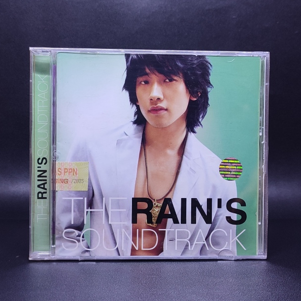 CD RAIN - THE RAIN'S SOUNDTRACK & ETERNAL RAIN CD ORIGINAL SEGEL