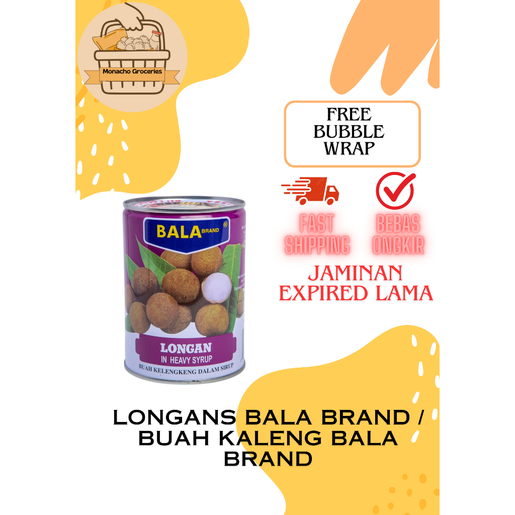 

LONGANS BALA BRAND / BUAH KALENG BALA BRAND