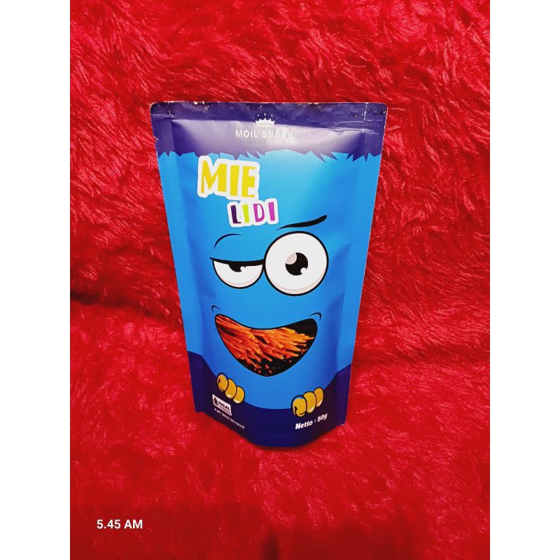 

Mie Lidi | Moil Snack 50gr