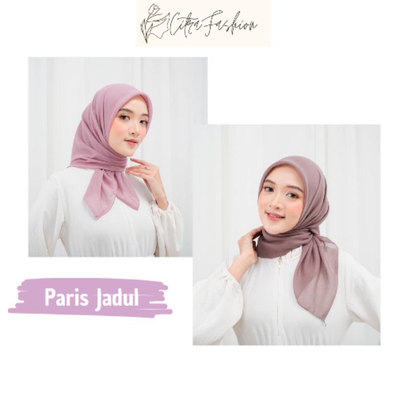 PARIS JADUL by CitraFashion || Jadul Legend Paris 110cm x 110cm