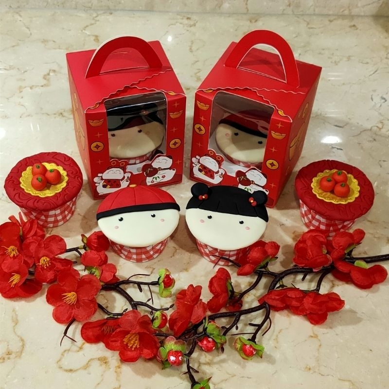 

Imlek Cupcake for Hampers