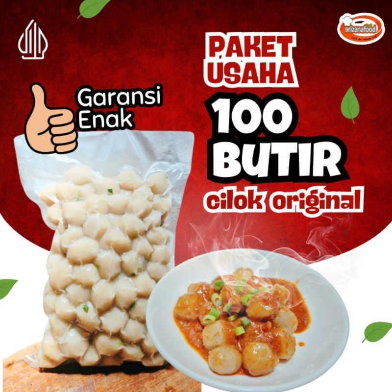 

PAKET USAHA BASO ACI POLOS 100 BUTIR-CILOK SAJA-ARIZANA
