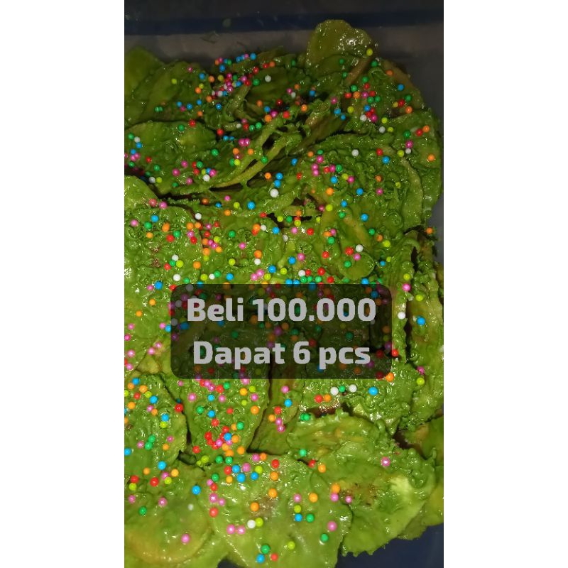 

promo 100 RB dapat 6 pcs kripik pisang coklat lumer