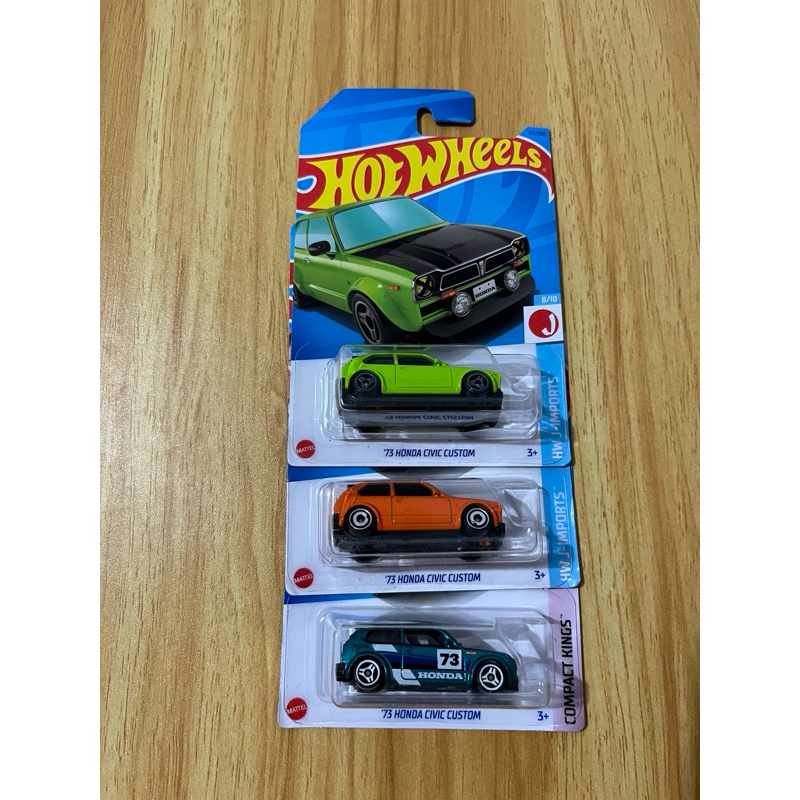Hot wheels ‘73 Honda Civic Custom