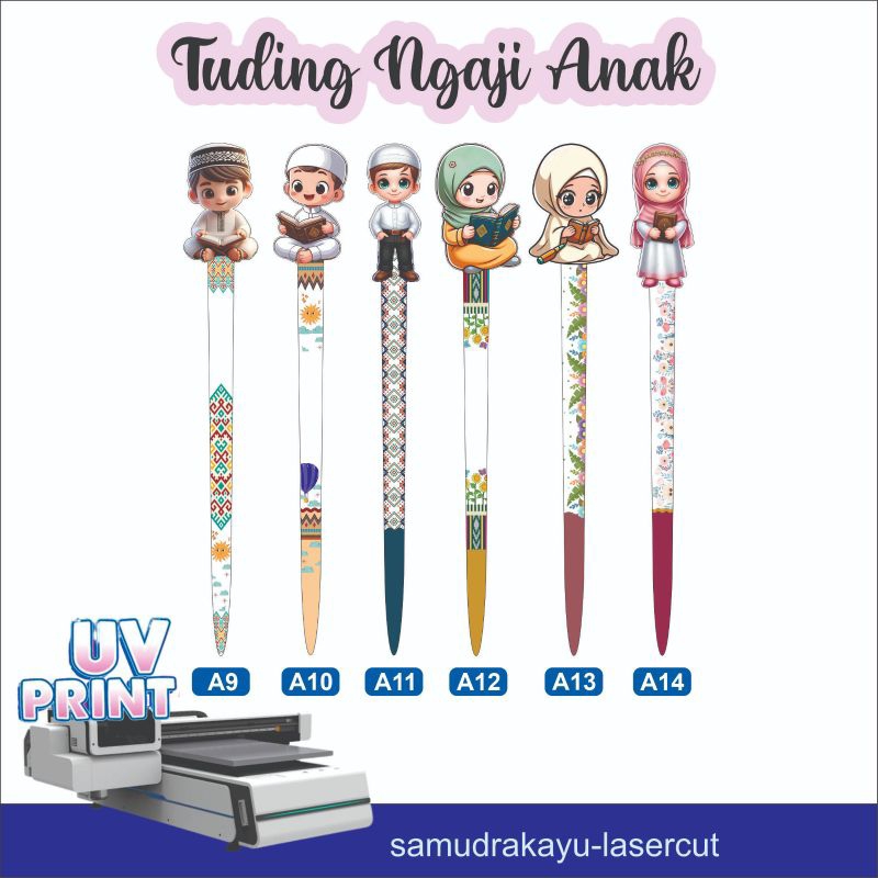 TUDING NGAJI KARAKTER ANAK .penunjuk ngaji iqra, tuding ngaji anak