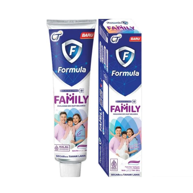 Formula Pasta Gigi Action Protect Family 160G