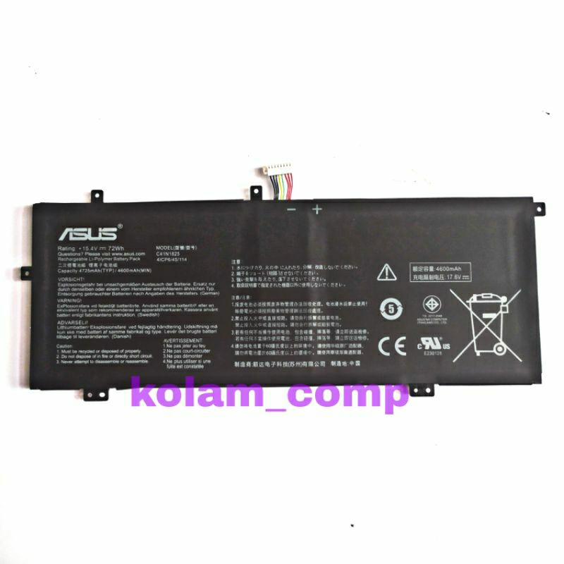 Baterai asus VivoBook 14 K403 K403FA X403 X403FA Original