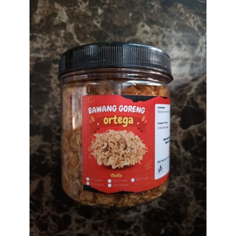 

bawang goreng asli tanpa campuran tepung