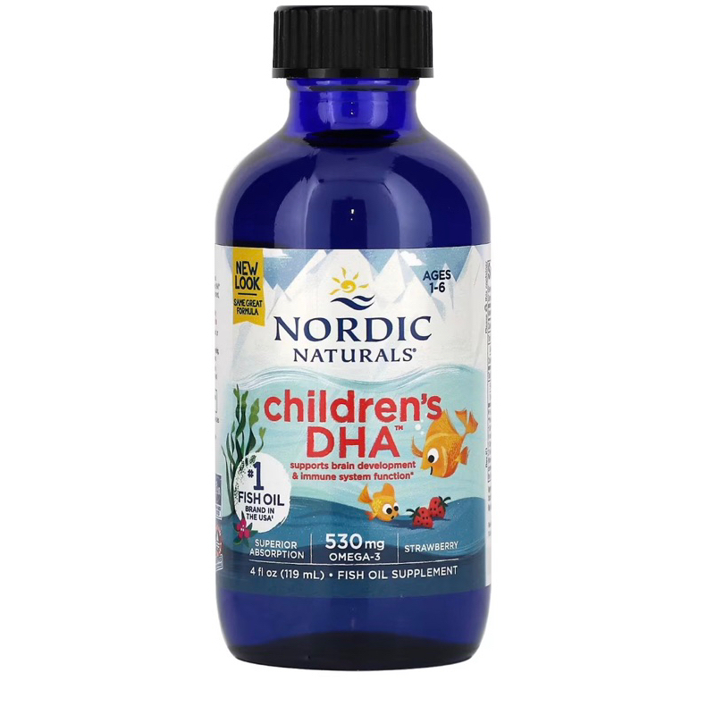 Nordic Naturals Children's DHA 119ml - Sirup Suplemen Anak