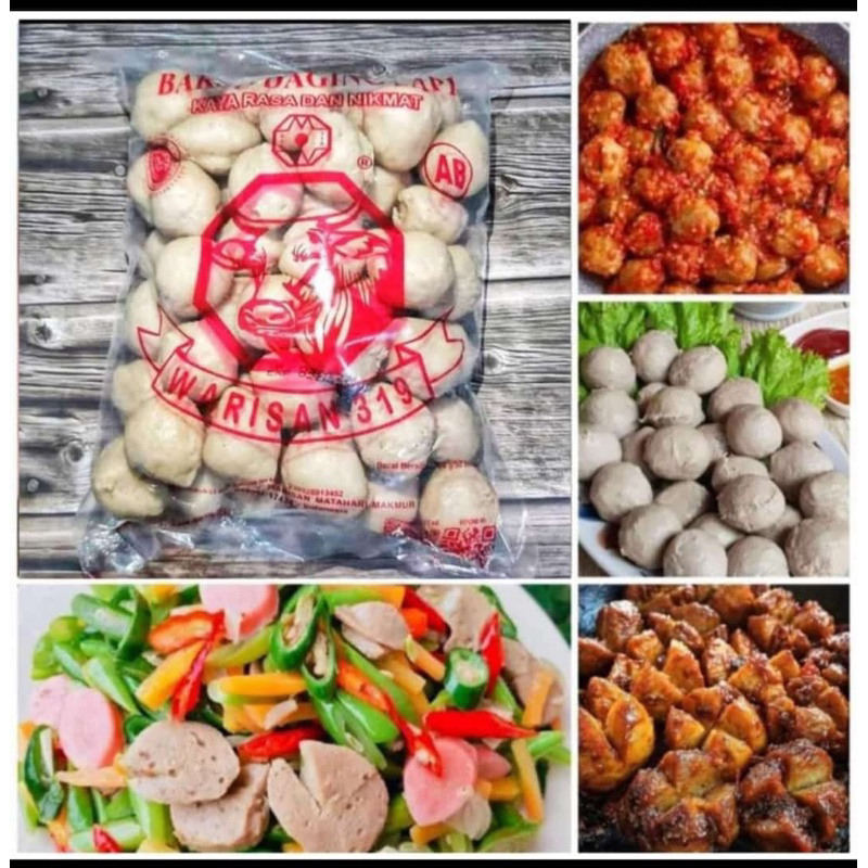 

bakso warisan isi 50pcs