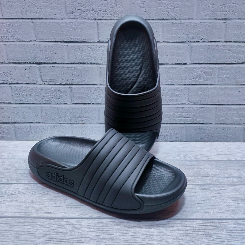 Sandal Selop Pria Adidas A35 Black Grade Original Ready Size 40-45