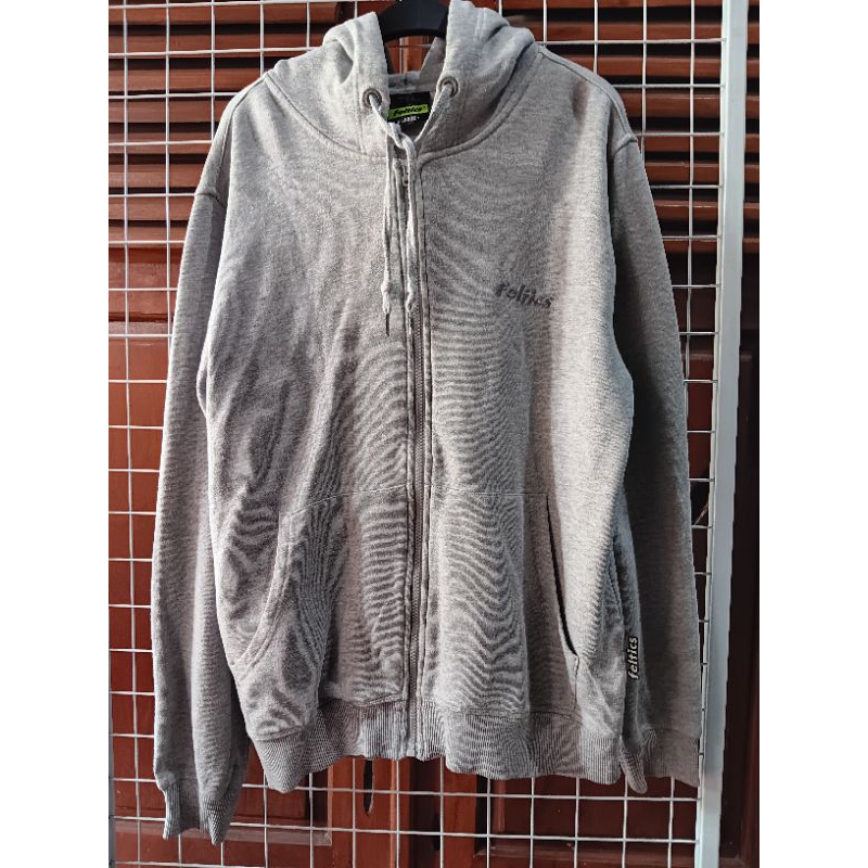Hoodie zipper feltics