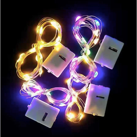 ❤LOLA❤ PAKAI BATERAI LAMPU TUMBLR MINI 3 METER | Lampu Natal Hias 1M 2M 3M 5M / Lampu Tumblr Kawat H