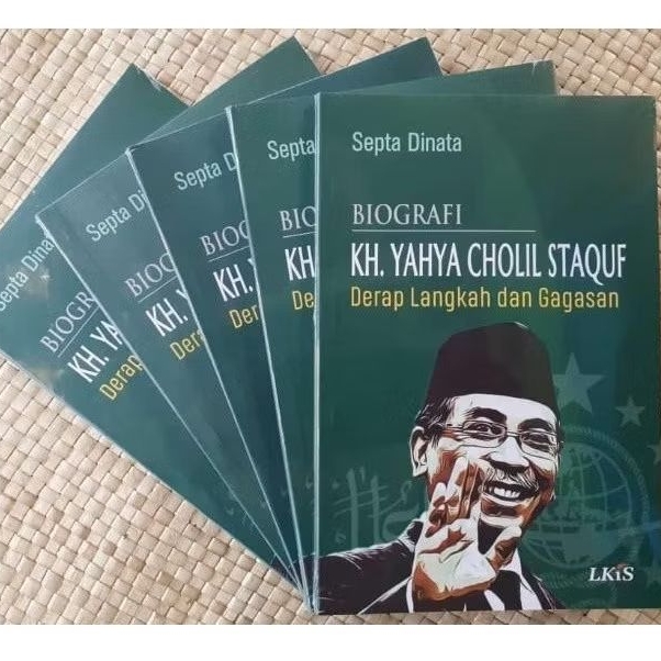 BUKU ORI KH.Yahya Cholil Staquf LKiS