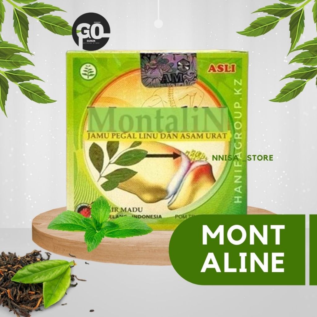 

BISA COD Minuman Herbal Asam urat | M0on ta line