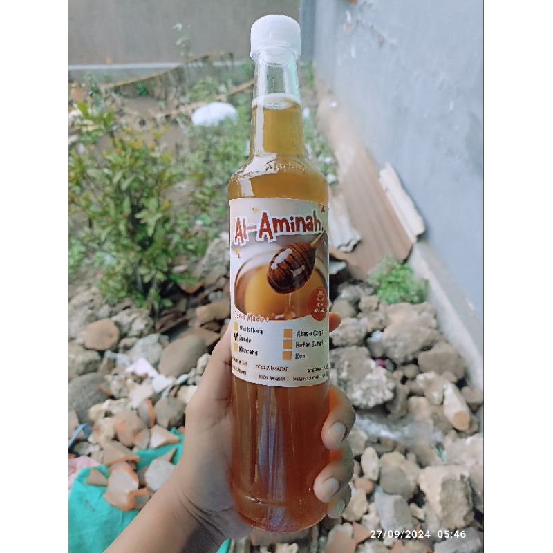 

Madu Randu Murni Full Nektar (BUKAN SIRUPAN)