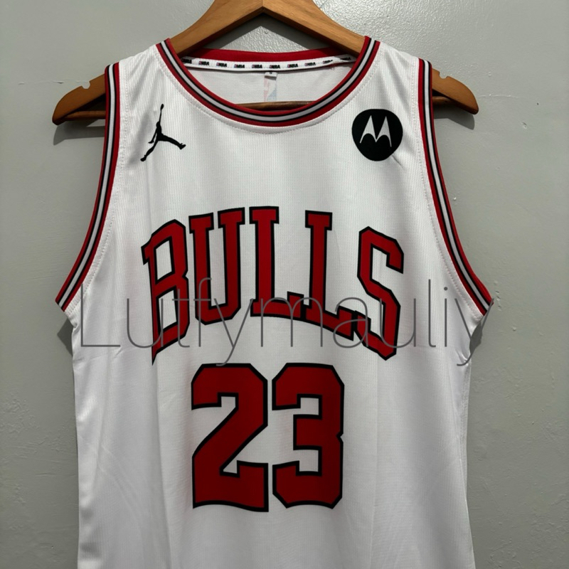 JERSEY BASKET NBA CHICAGO BULLS JORDAN GRADE ORIGINAL SWINGMAN JERSEY PRINTING