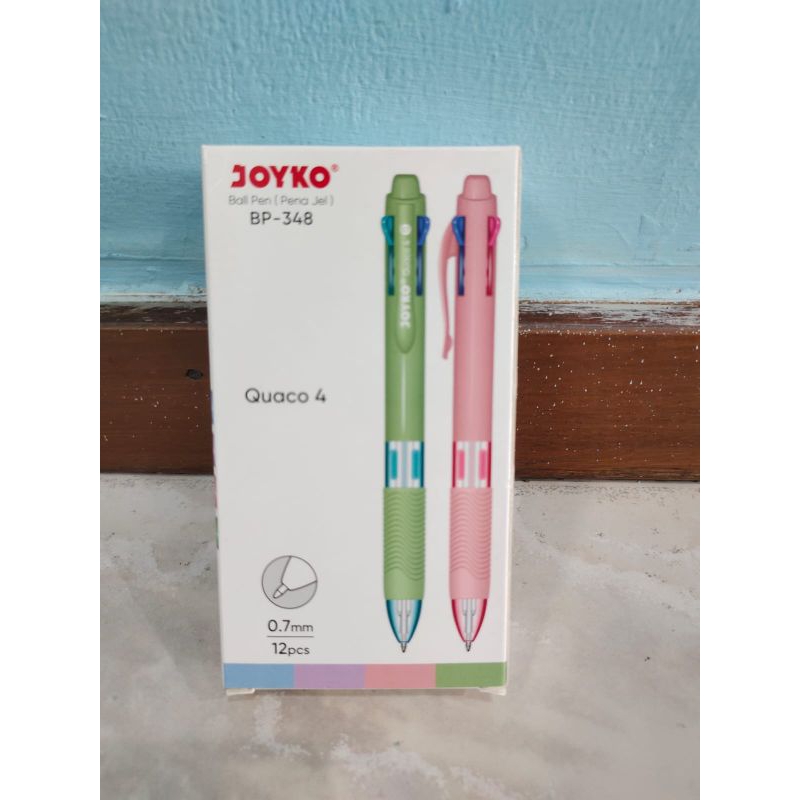 

Joyko Pulpen Quaco 0.7 BP-348 Box