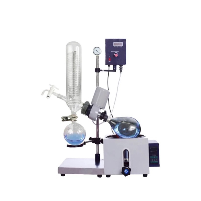 Vacum RE-201D Quality Laboratory Small Volume Rotary Evaporator 0.25-2L vac