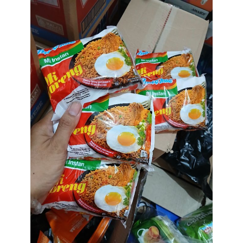 

[5 PCS] INDOMIE GORENG ORIGINAL