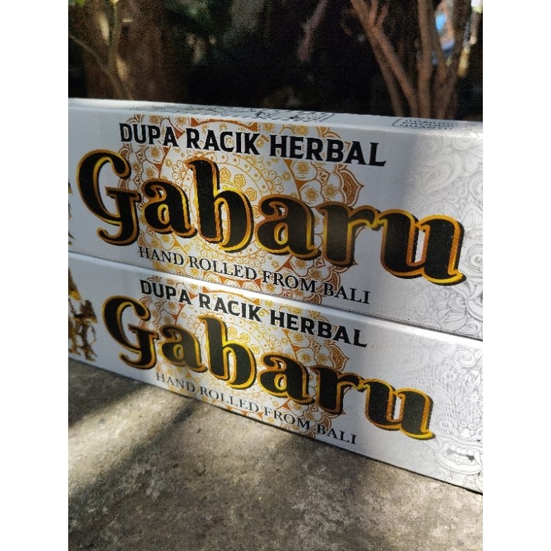 Dupa Racik Herbal Basah Gaharu Kotak