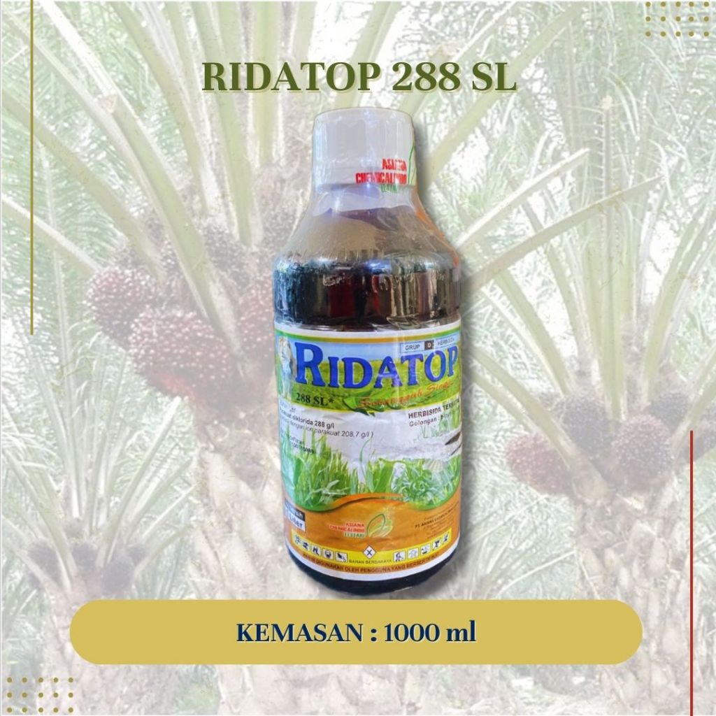 Herbisida Ridatop 288 SL 1000 ML (1 LITER)