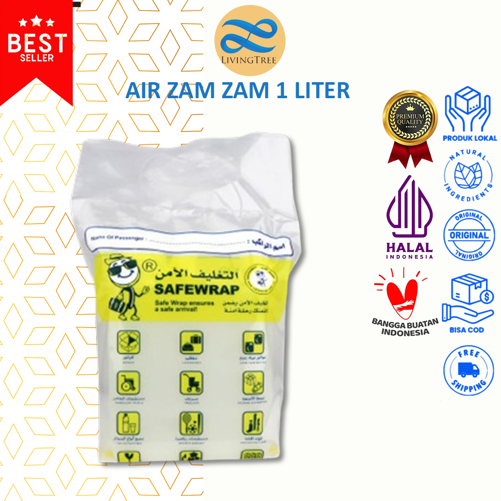 

Air Zam Zam 1 Liter Original Asli