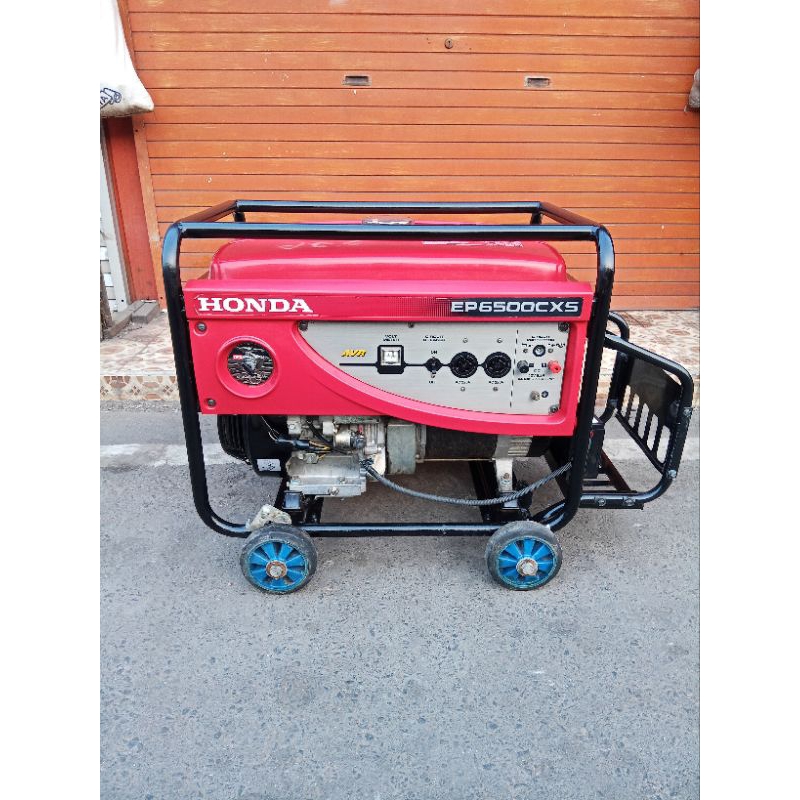 Mesin Genset HONDA EP6500CXS/5500Watt, Electrik stater