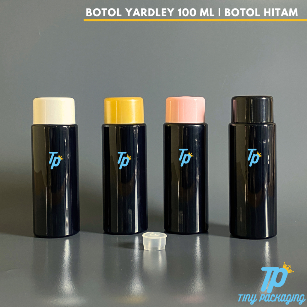 Botol Yardley 100 | Botol Yl 100 ml | Botol 100 ml - Hitam