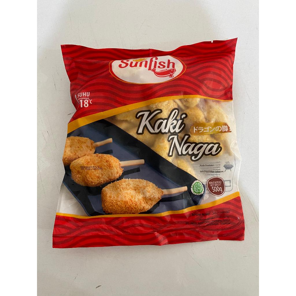 

Sunfish Kaki Naga 500gr