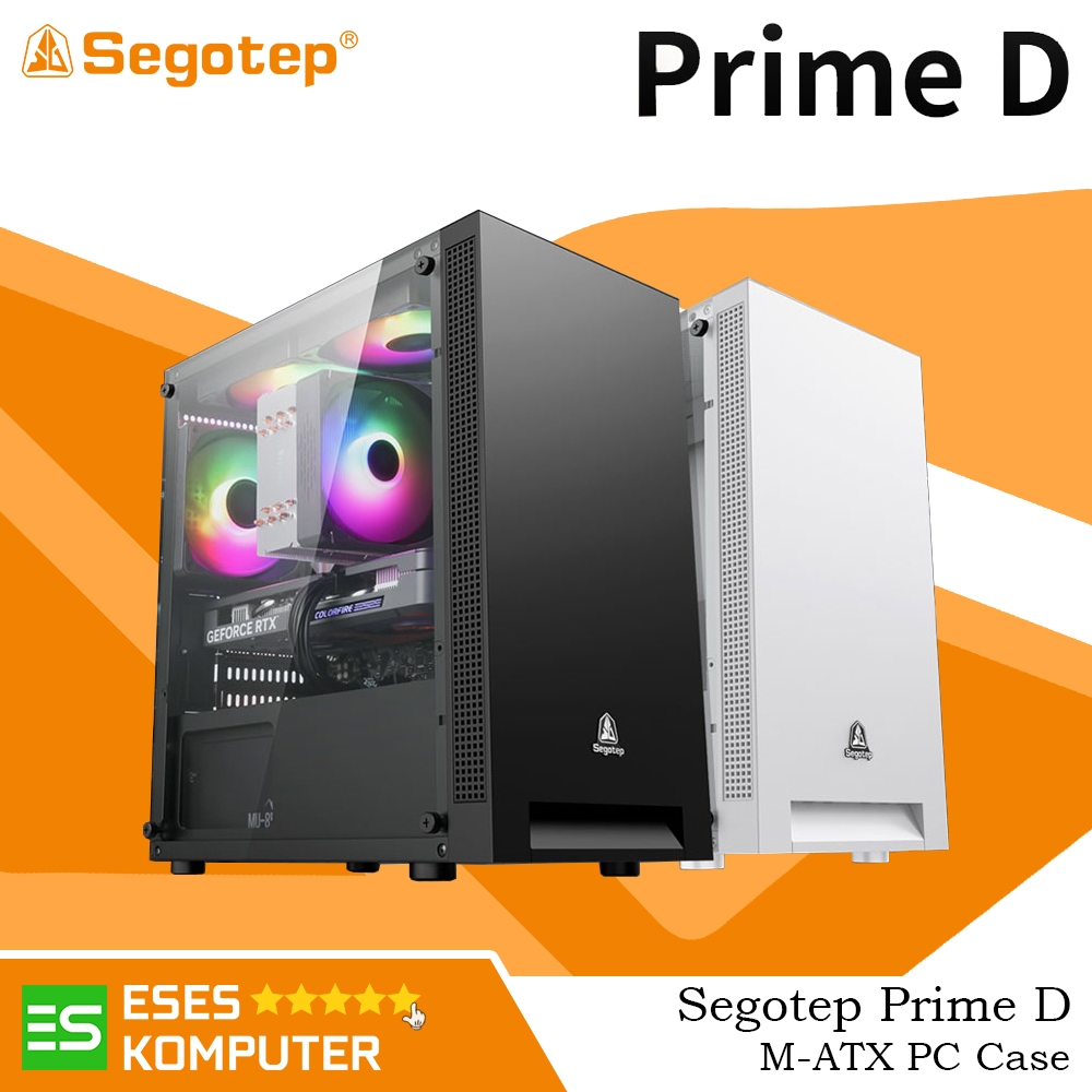 Case Segotep Prime D M-ATX Casing PC