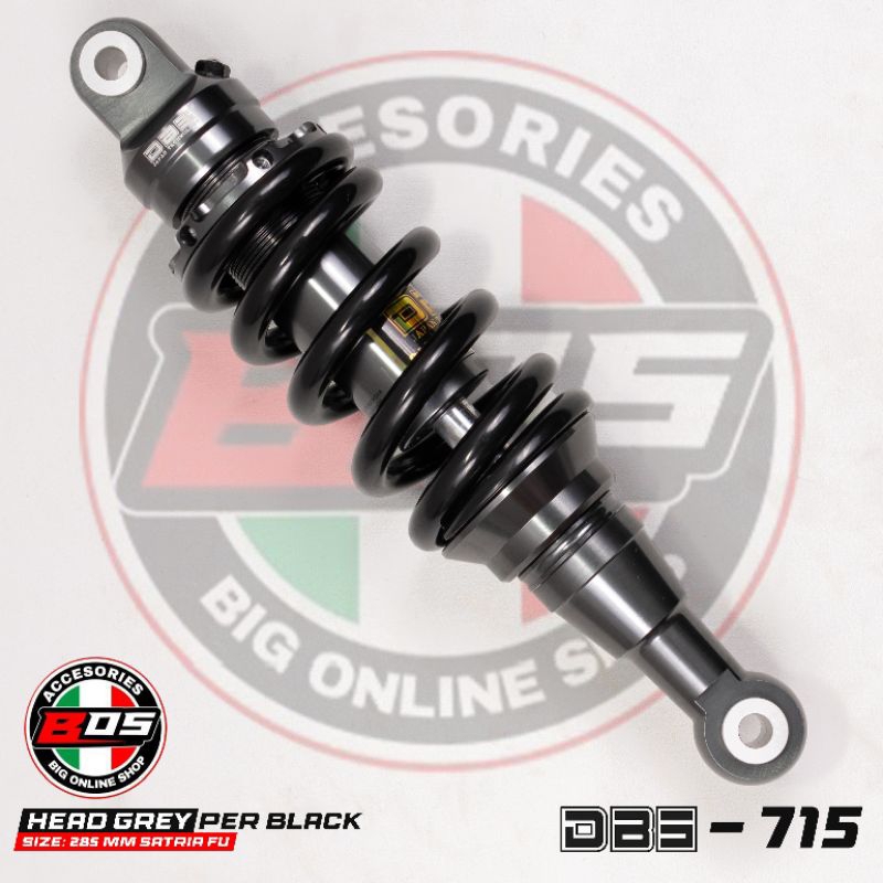 Monoshock Original DBS 715 Satria Fu Shock belakang original DBS BY MGV.