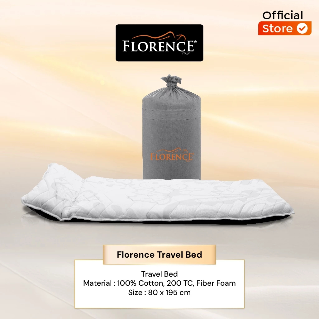 Florence Kasur Lipat (Travel Bed)