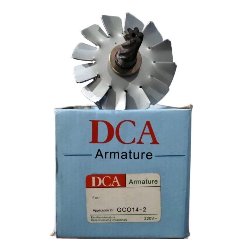 Armature mesin cutting whell 14"inch BOSCH GCO14-2 angker mesin cut off 14"Bosch